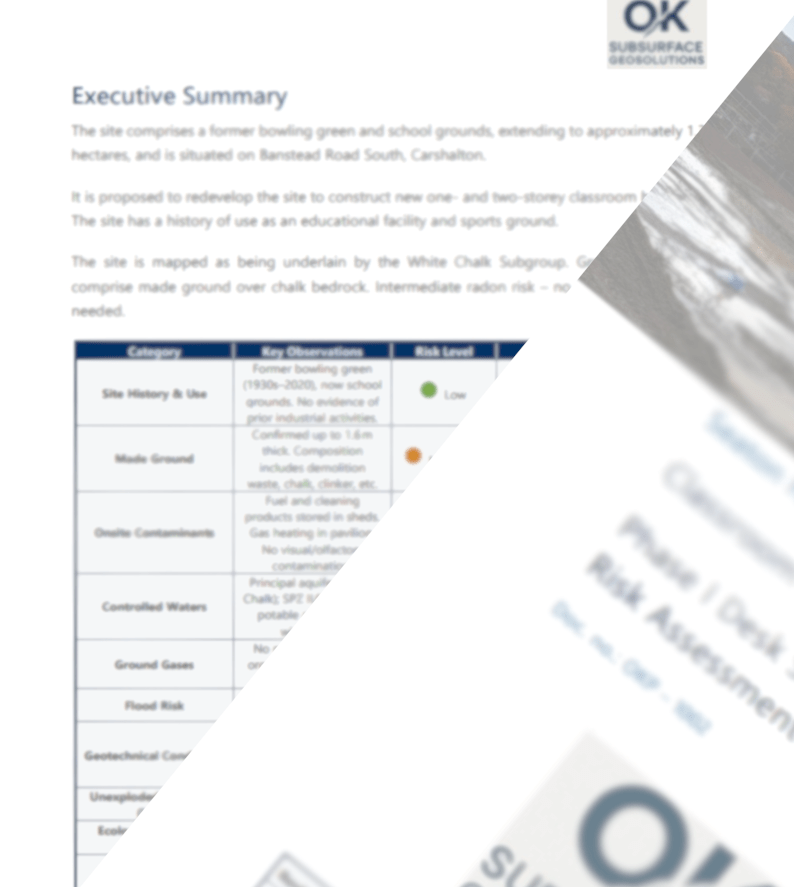 Desk Study PRA Report